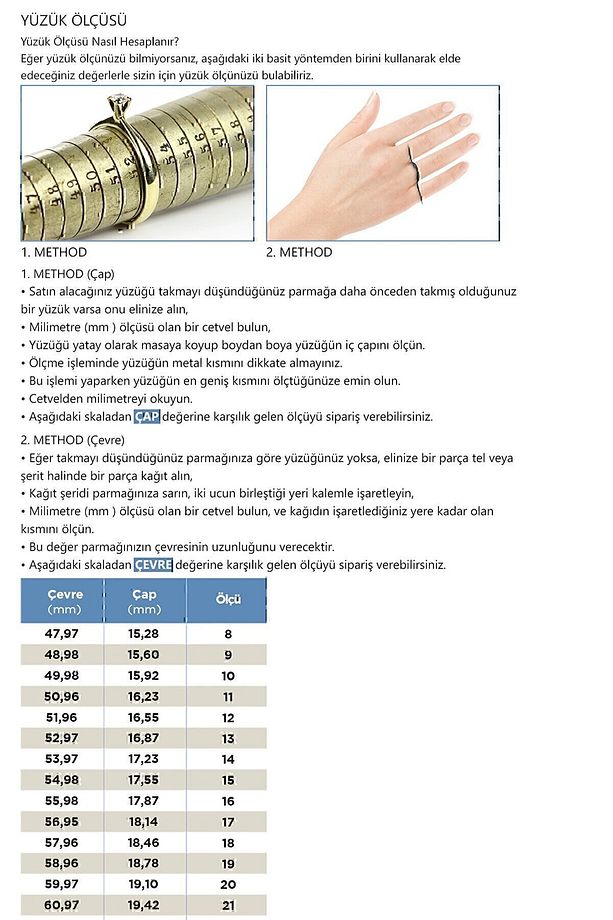Kadın 22 Ayar Altın Yaşam Çiçeği Yüzük YZSS1703-24875 - 2