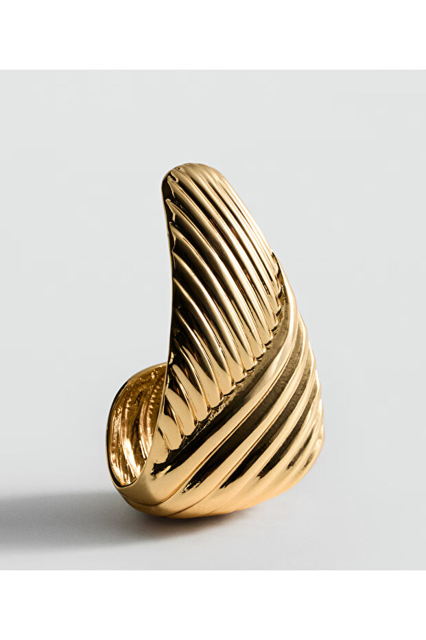 Çelik Lora Küpe - 2