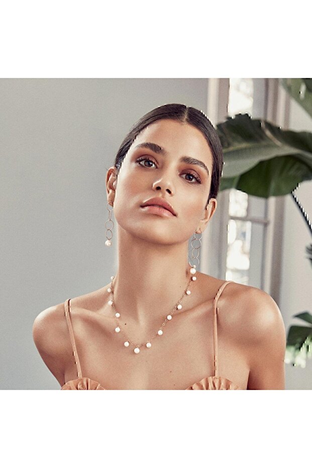 Altın Inci Kolye - 2