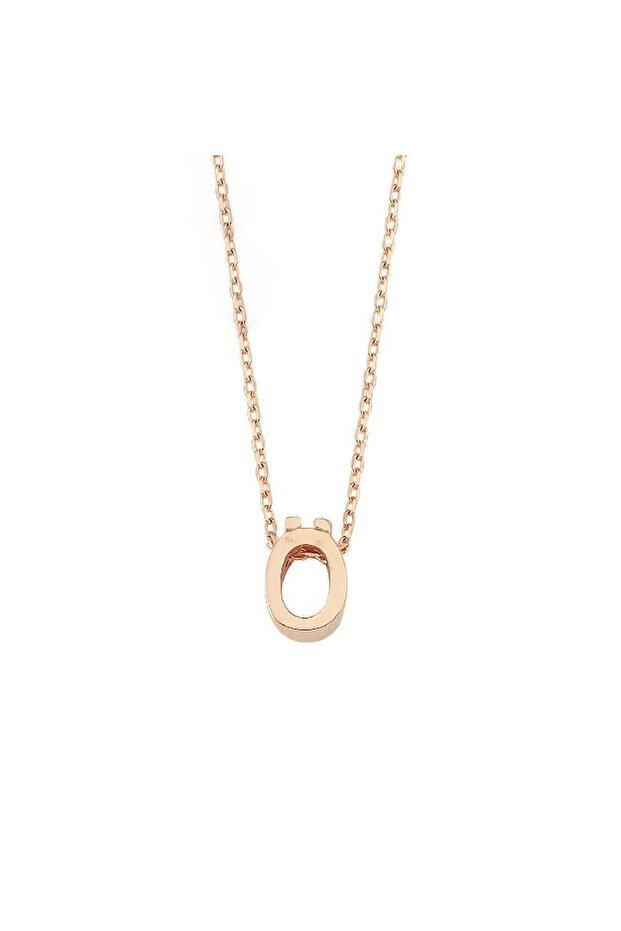 Altın Ö Harfi Kolye - 1