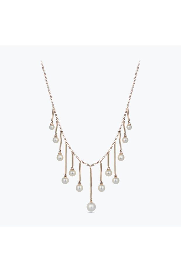 Altın Inci Kolye - 1