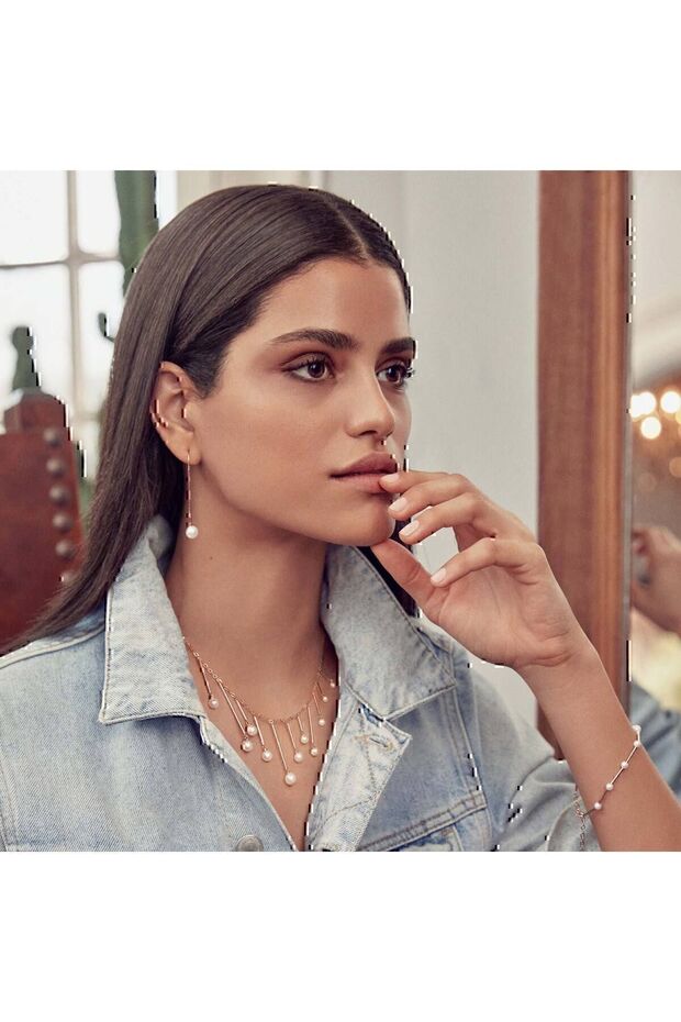 Altın Inci Kolye - 3