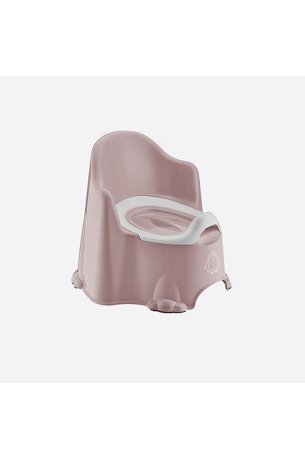 Çocuklar Için Tuvalet Alıştırma Lazımlığı Koltuk Tipi Çocuk Lazımlık Koltuk Tip Pembe - 2