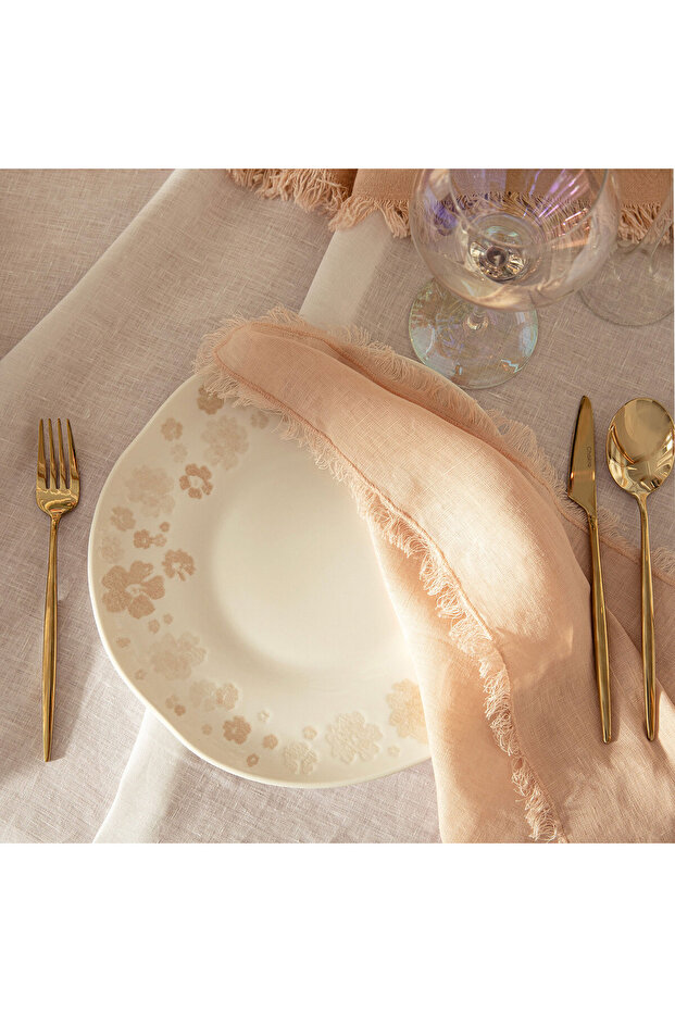 Alles Servis Tabağı 28 Cm Krem-Bej - 2