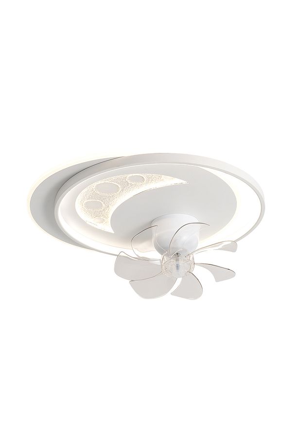 Arıa 3D Plafonyer Pervaneli Ledli Avize - 4