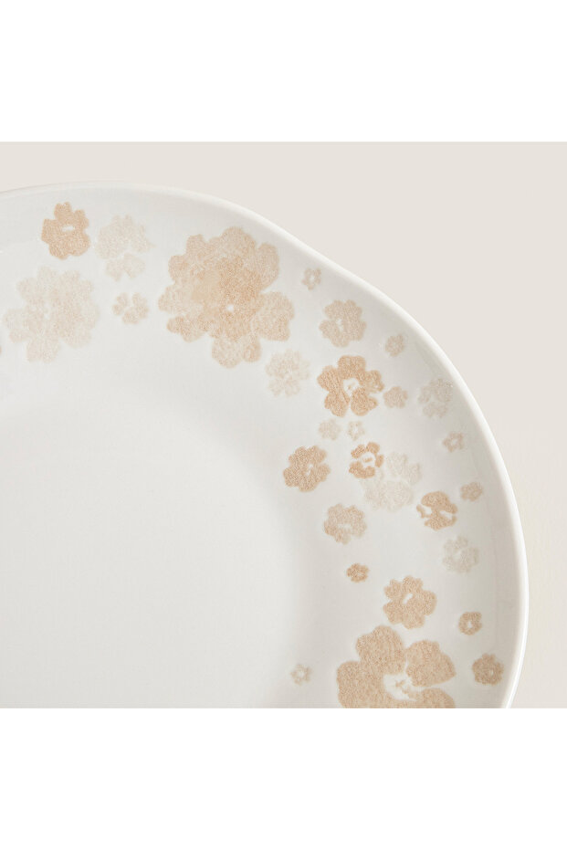 Alles Servis Tabağı 28 Cm Krem-Bej - 5