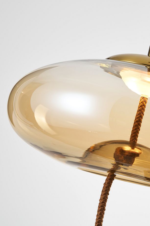 Niora Tekli 5 Watt 3000K Eskitme Bal Camlı Led Sarkıt Avize - 5