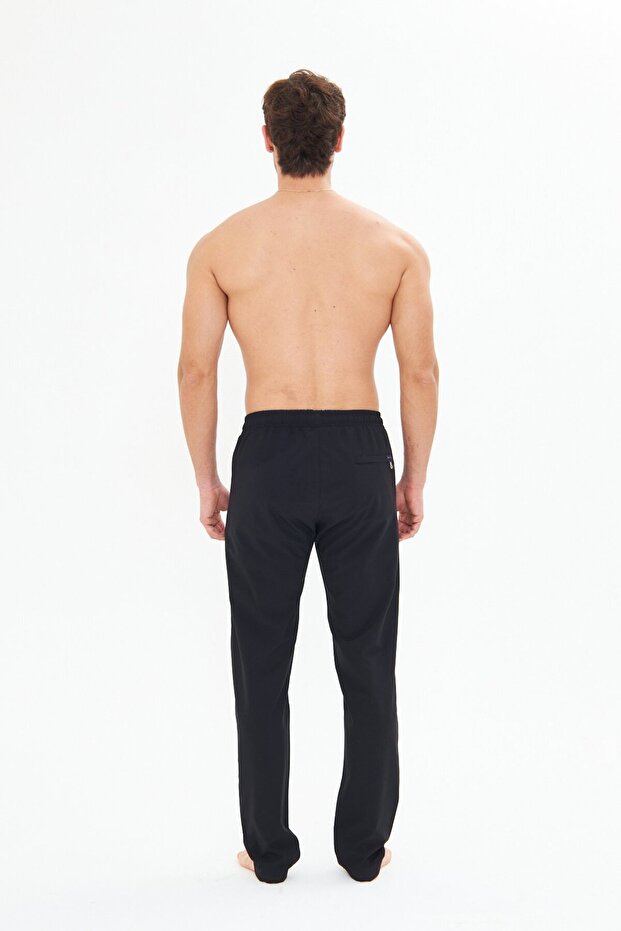 Stretch Eşofman Altı Siyah - 5