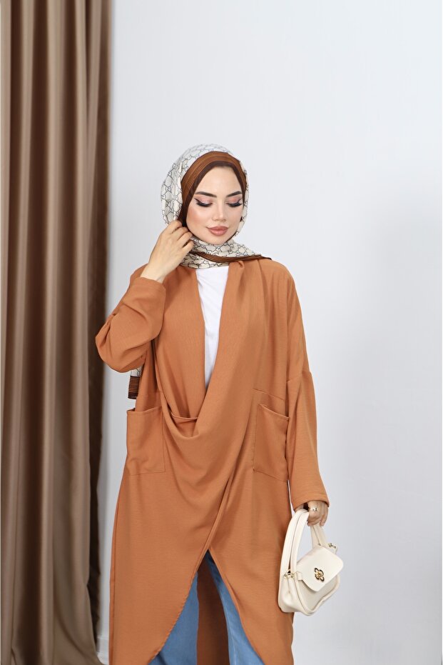 ÇAPRAZ CEPLİ TUNİK - 4