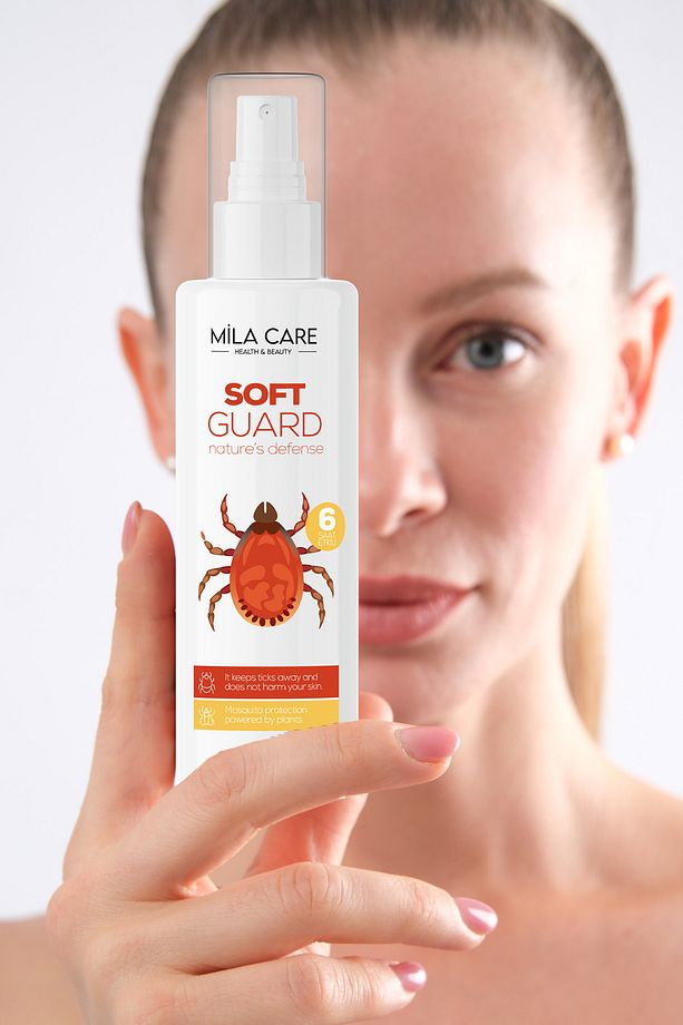 Soft Guard Sivrisinek Ve Kene Kovucu Sprey Losyon Bitkisel Tüm Vücut Için 100ml - 3