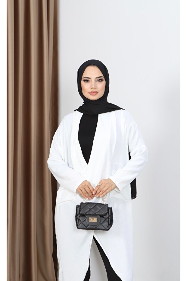 ÇAPRAZ CEPLİ TUNİK - 4