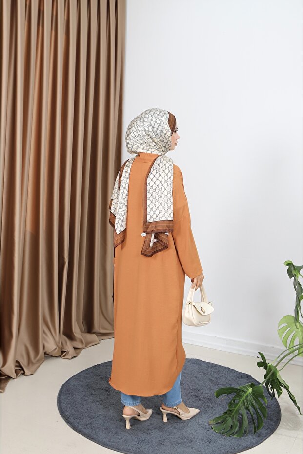 ÇAPRAZ CEPLİ TUNİK - 6