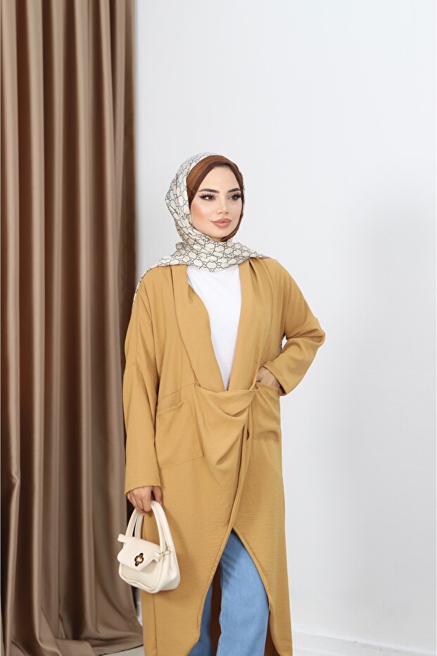 ÇAPRAZ CEPLİ TUNİK - 5