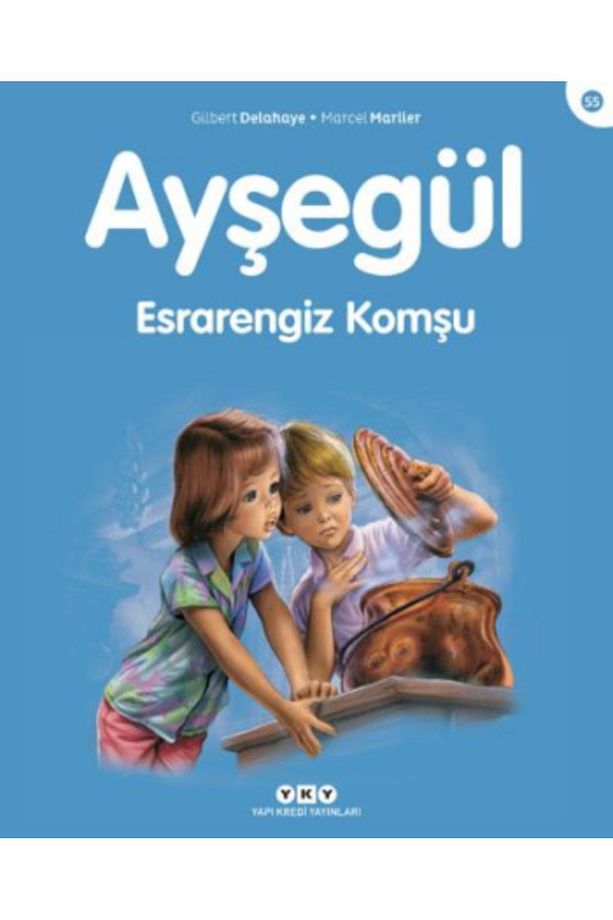 Ayşegül 55-esrarengiz Komşu 2.baskı - 1