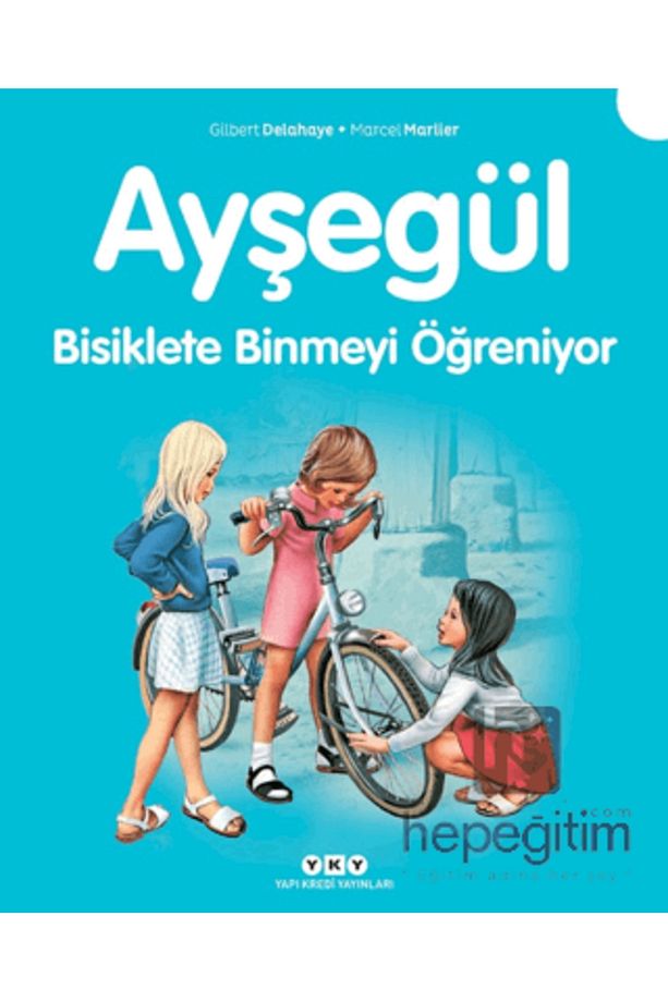 Ayşegül 7 - Bisiklete Binmeyi Öğreniyor - 2