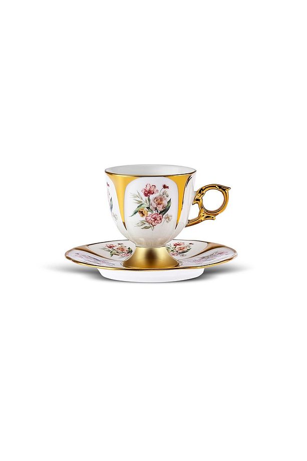 Söke 2 Kişilik Kahve Fincan Takımı 90 ml - 8