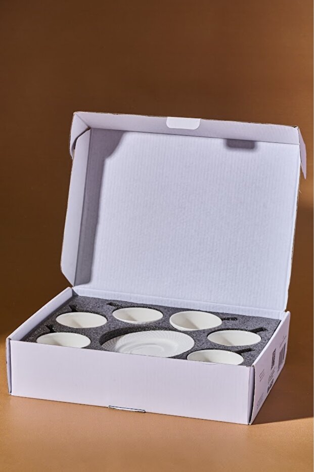 Lisa 6 személyes kávéscsésze 90 ml - 5