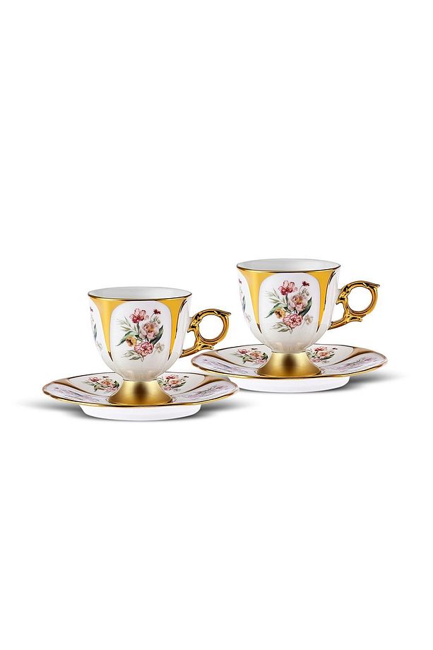 Söke 2 Kişilik Kahve Fincan Takımı 90 ml - 7