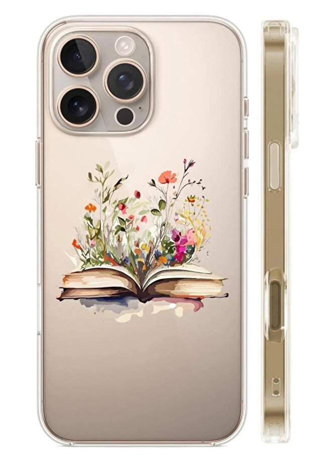 حافظة سيليكون شفافة متوافقة مع هاتف آيفون 16 برو ماكس - 3