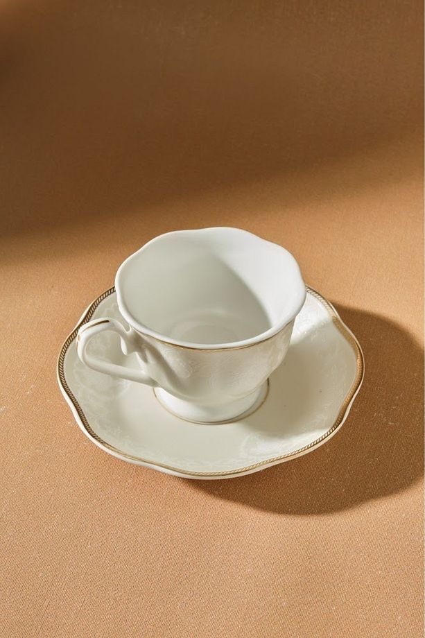 STD Margaret 6 Kişilik Kahve Fincanı Takımı 80 ml Klasik - 5