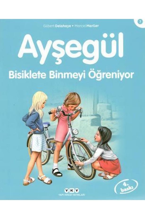 Ayşegül 7 - Bisiklete Binmeyi Öğreniyor - 1