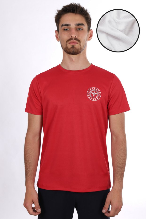 112 Emergency Healthcare Dry Touch Crew Neck T-Shirt Unisex