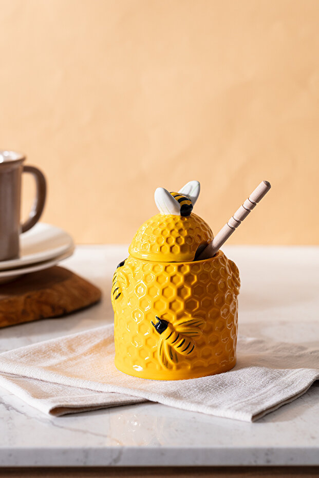 Ruche Bal Kavanozu - 1