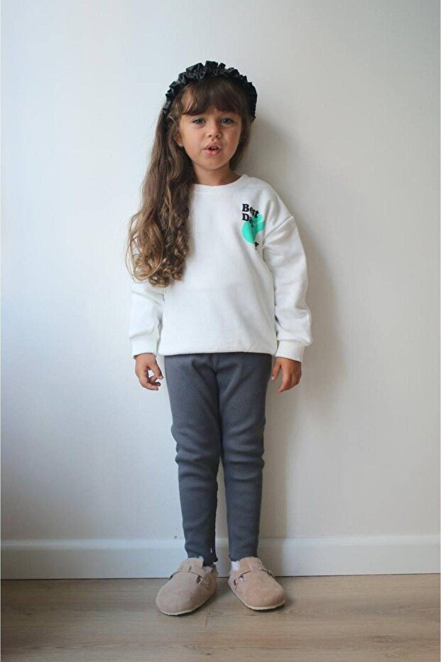 مجموعة علوية وسفلية ملونة - 1