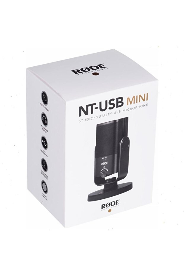 NT-USB Mini | Yeni nesil, Kompakt Yüksek kaliteli USB Mikrofon - 4