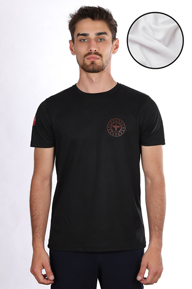 112 Emergency Healthcare Dry Touch Crew Neck T-Shirt Unisex