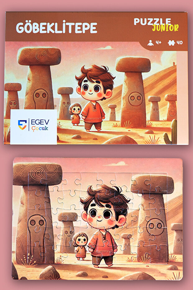 Göbeklitepe Puzzle Junior - 3