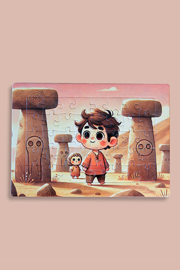 Göbeklitepe Puzzle Junior - 4