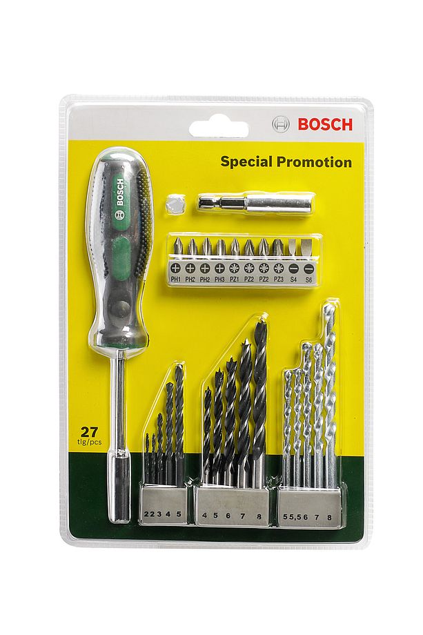Aksesuar Seti 27pcs Drill-sdb-set - 2