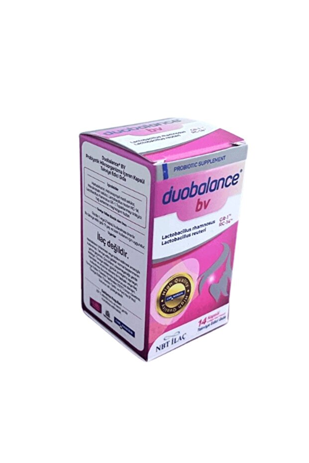 DUOBALENCE BV PROBIOTIC 14 كبسولة - 2