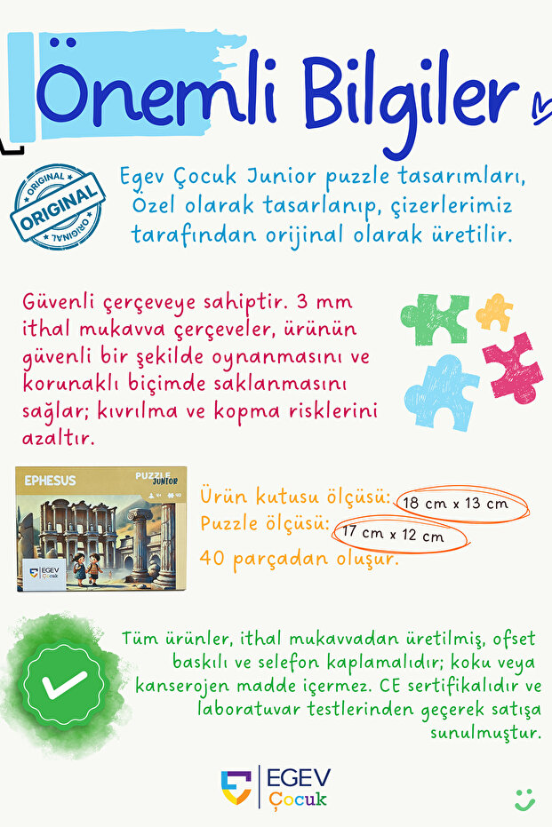 Ephesus Puzzle Junior - 4
