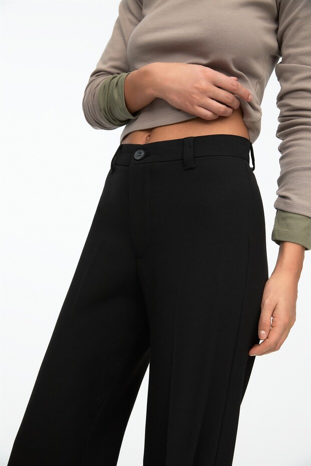 Straight Kumaş Pantolon - 7