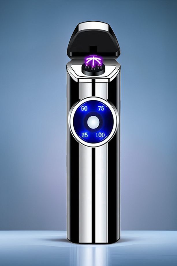 K19 Usb Şarjlı 6 Arc Alevsiz Çakmak -New Style - 6