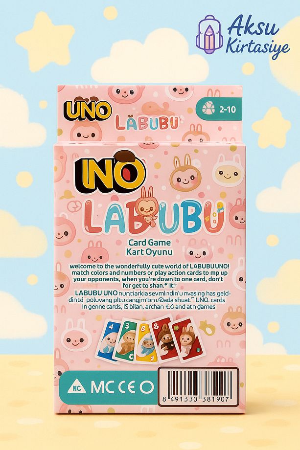 Labubu UNO- Labubu -Uno - 1 Adet! - 3