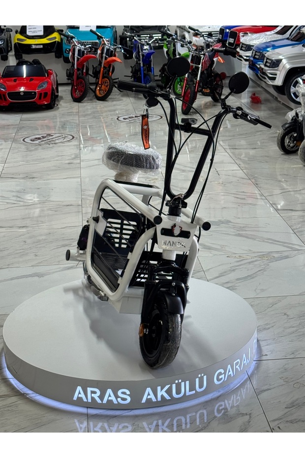 48 Volt 350 Watt Mini E-bike Scooter - 7