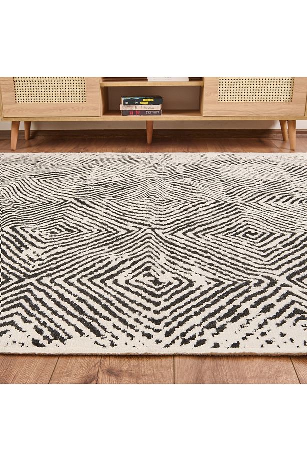 Soft Oad Halı - Siyah - 160x230 cm - 2