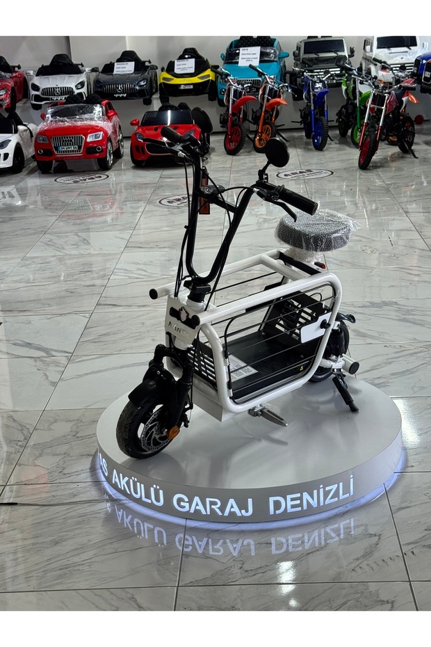 48 Volt 350 Watt Mini E-bike Scooter - 1