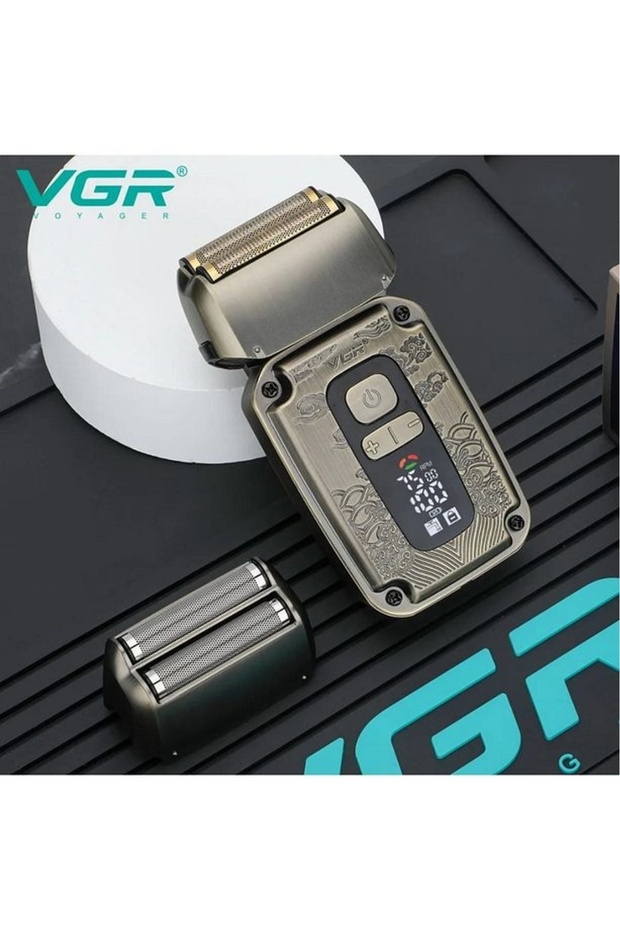 V-337 Şarj Edilebilir Profesyonel Tıraş Makinesi Erkekler Için - 2