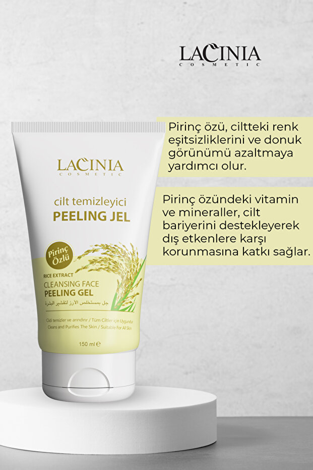 Pirinç Özlü Peeling Jel 150ml - 2