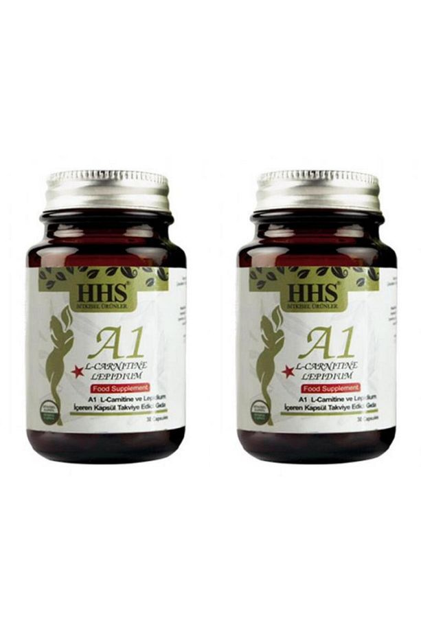 A1 L-carnitine Lepıdıum Bitkisel Diyet Kapsül - 1
