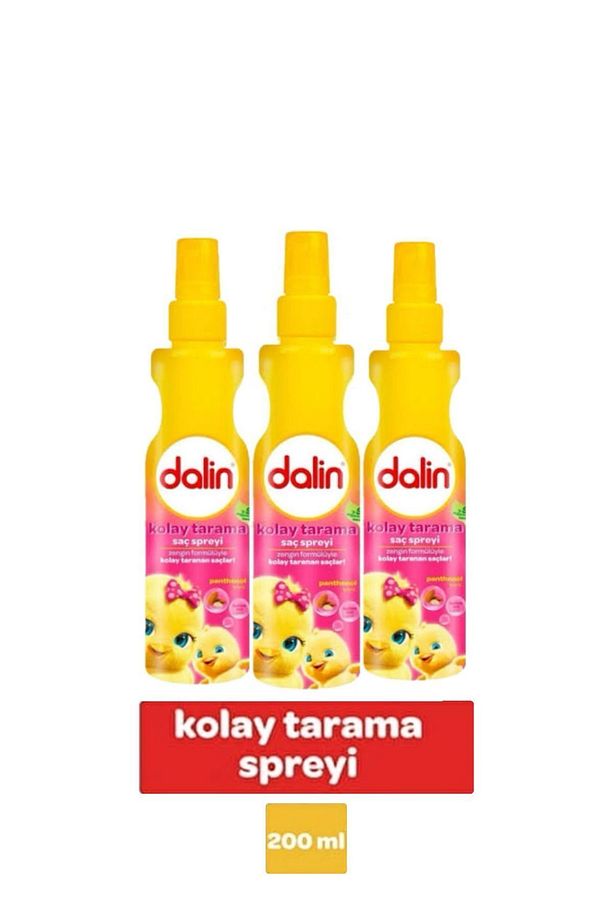 Kolay Tarama Spreyi 200 ml - Badem Özü ve Panthenol X3 adet - 1