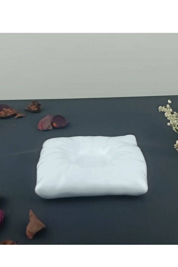 Dekoratif Seramik Kupa ve Altlık Seti - Minimal Tasarım - El Yapımı Hediyelik Mutfak Dekoru - 7