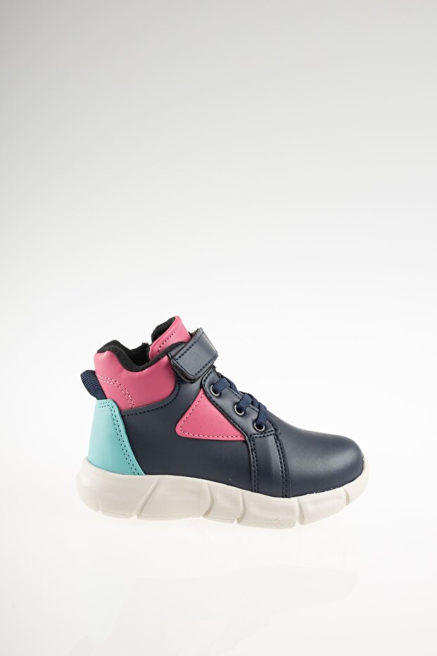 Cırtlı Bağcıklı Bebe Bot - 2