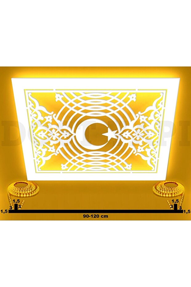 LEDLİ TAVAN GÖBEĞİ - 1