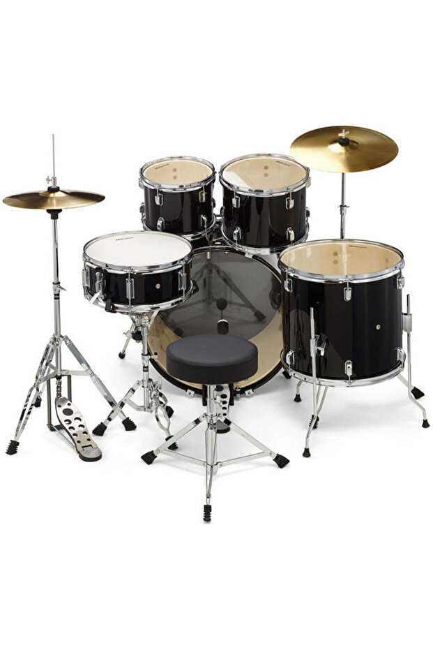 Drum set Millenium Focus 22 Drum Black - 3