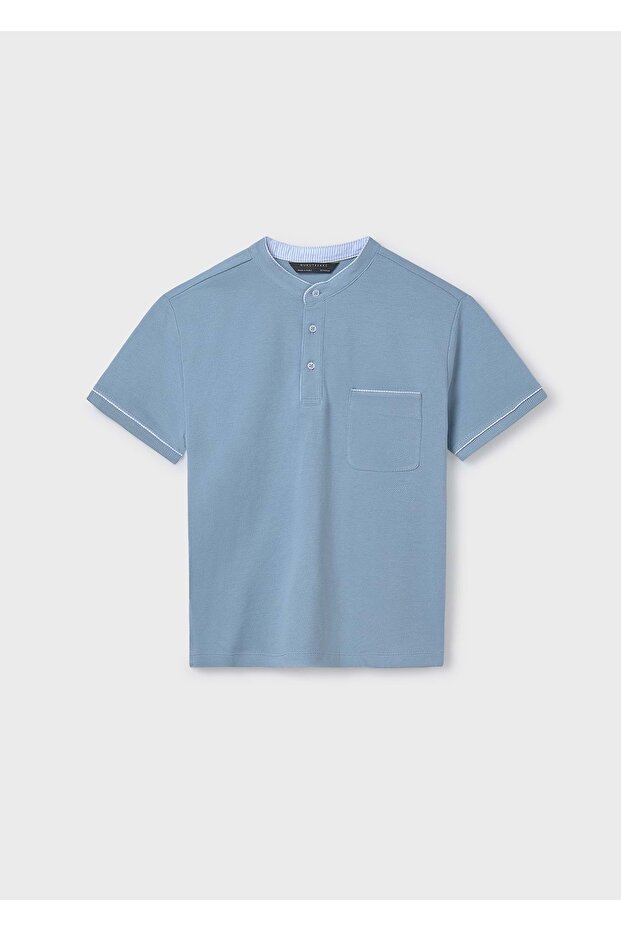 Boy's T-Shirt Light Blue